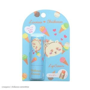 New Chiikawa Lovisia Lip Balm (Big Gathering Shisa) Mango Scent